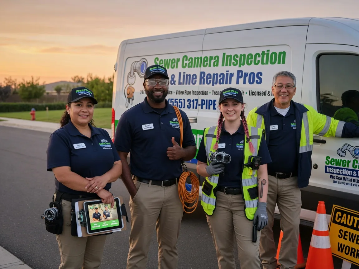 Sewer Line Repair company in Wildwood, FL