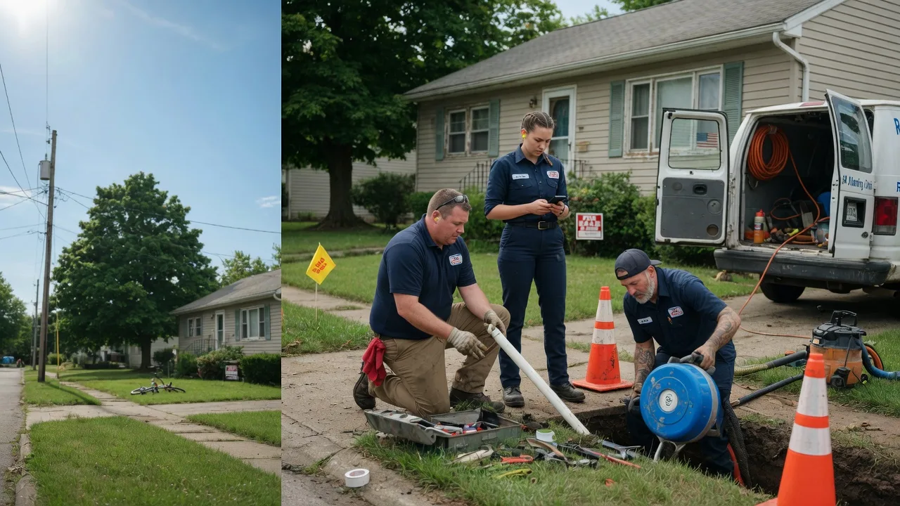 Sewer Line Repair in Wildwood, FL near me